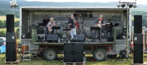 Sonnenwendfeier in Wehrheim mit dem DJ im Hochtaunuskreis dancezone24.de