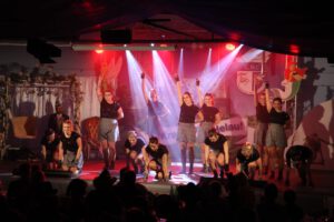 große Faschingssitzung des KNC Usingen Kransberg mit dem DJ im Taunus und dancezone24.de