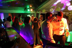 Hochzeitsfeier in Usingen Eschbach mit dem DJ im Taunus und dancezone24.de
