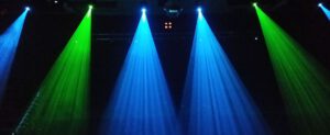 aufwendige Lichttechnik von dancezone24.de